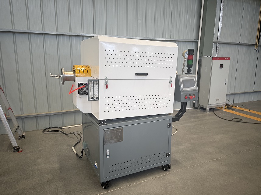 活性炭水蒸氣活化爐的主要特點8